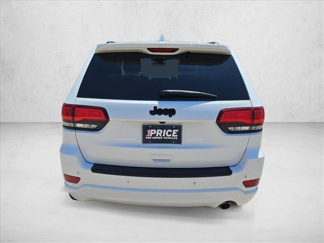 used 2020 Jeep Grand Cherokee car, priced at $15,216