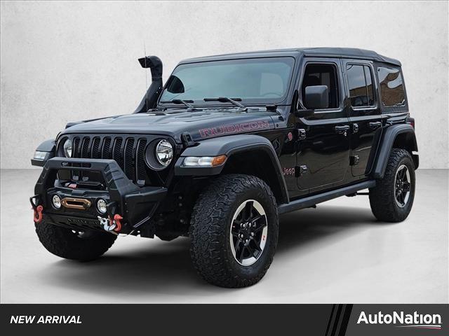 used 2020 Jeep Wrangler Unlimited car, priced at $36,339