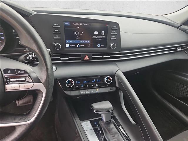 used 2023 Hyundai Elantra car, priced at $16,720