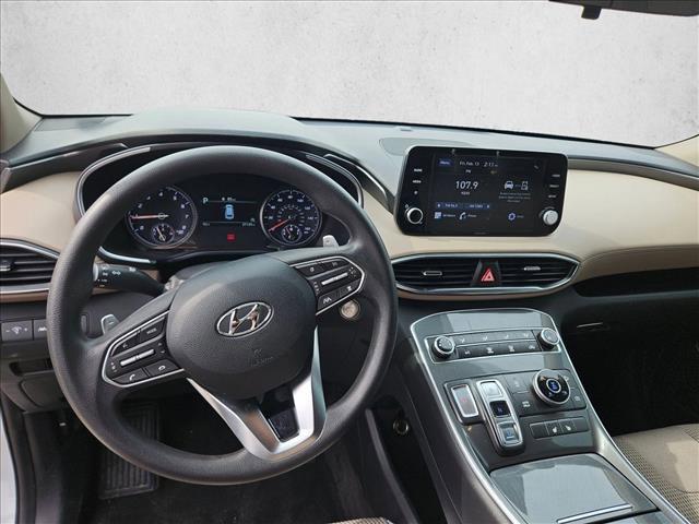 used 2022 Hyundai Santa Fe car, priced at $21,995