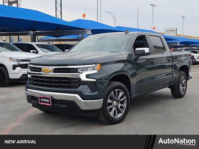 new 2026 Chevrolet Silverado 1500 car, priced at $49,535