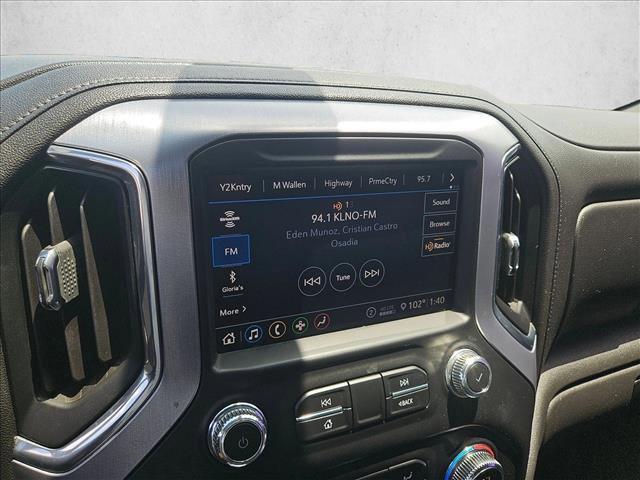 used 2020 GMC Sierra 1500 car, priced at $26,215