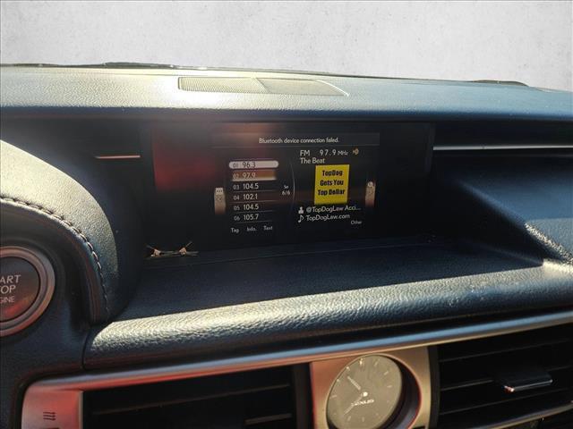 used 2014 Lexus IS 250 car, priced at $11,995