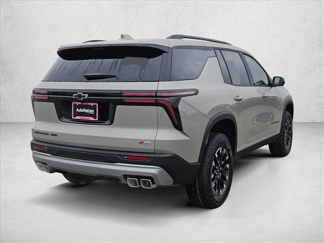 new 2026 Chevrolet Traverse car, priced at $49,987