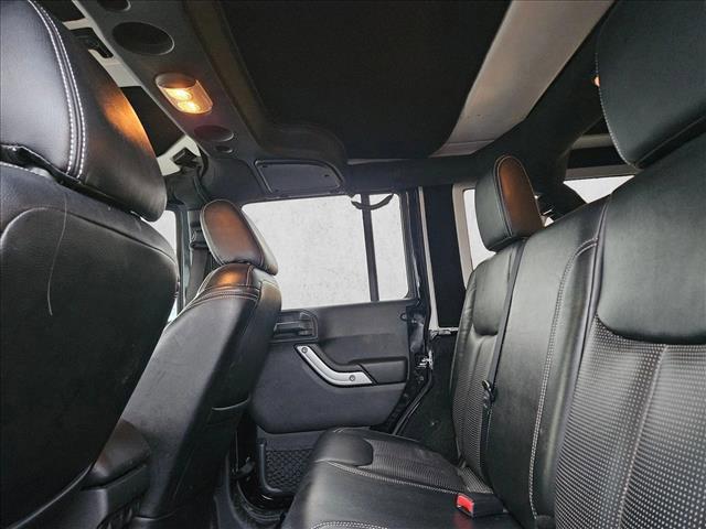 used 2017 Jeep Wrangler Unlimited car, priced at $24,490