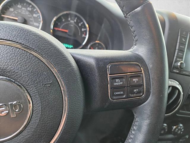 used 2017 Jeep Wrangler Unlimited car, priced at $24,490