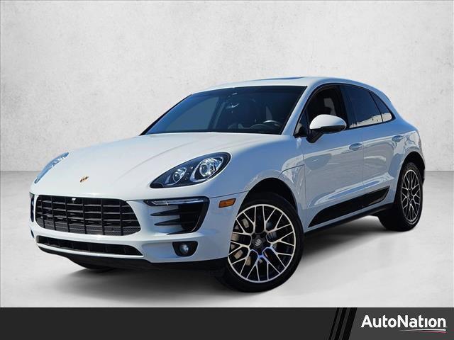 used 2018 Porsche Macan car, priced at $17,995