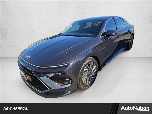 used 2024 Hyundai Sonata Hybrid car, priced at $22,995