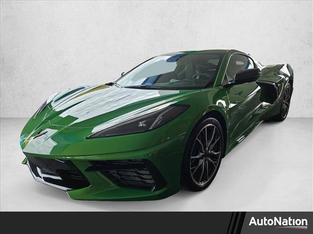 new 2026 Chevrolet Corvette car, priced at $77,379