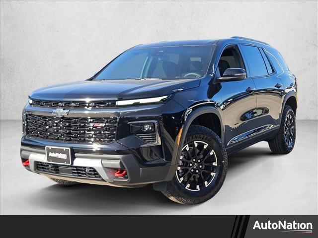 new 2026 Chevrolet Traverse car, priced at $48,499