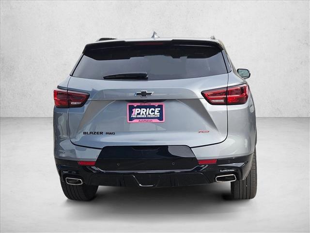 used 2025 Chevrolet Blazer car, priced at $35,995