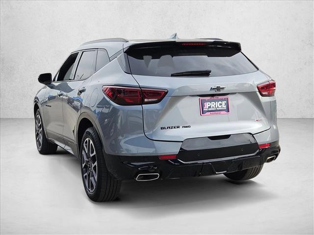 used 2025 Chevrolet Blazer car, priced at $35,995