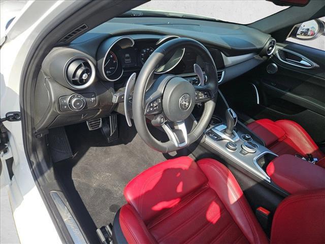 used 2023 Alfa Romeo Giulia car, priced at $27,215