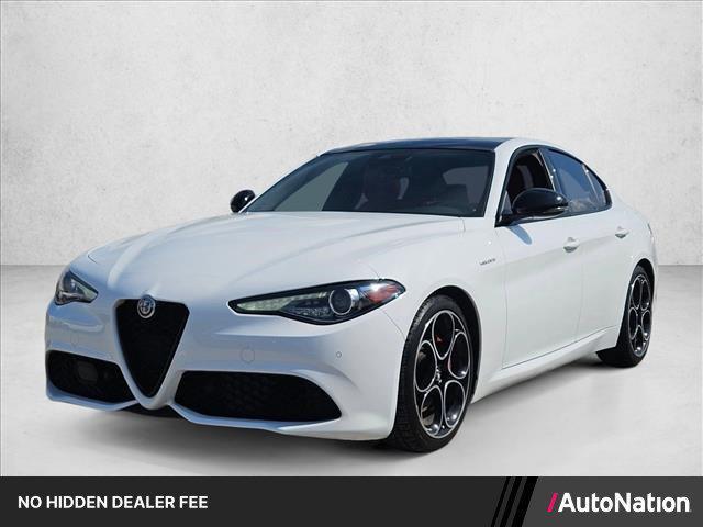 used 2023 Alfa Romeo Giulia car, priced at $27,215