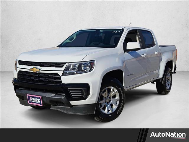 used 2021 Chevrolet Colorado car, priced at $19,495