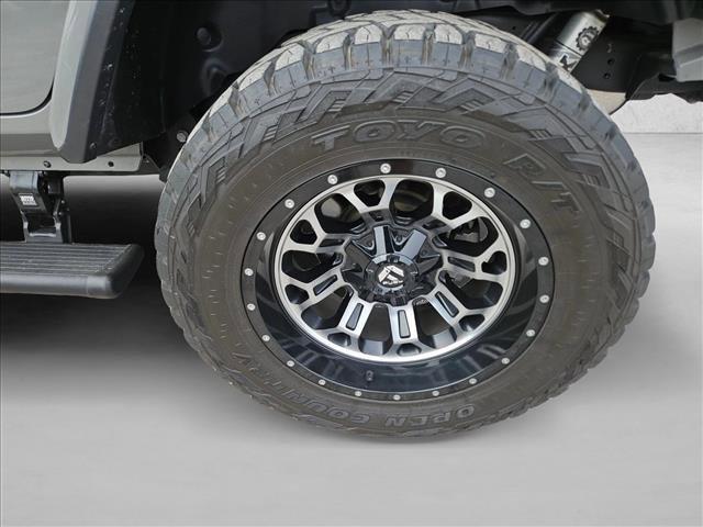 used 2022 Jeep Wrangler Unlimited car, priced at $37,991