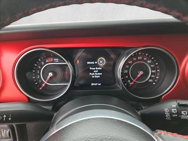 used 2022 Jeep Wrangler Unlimited car, priced at $37,991