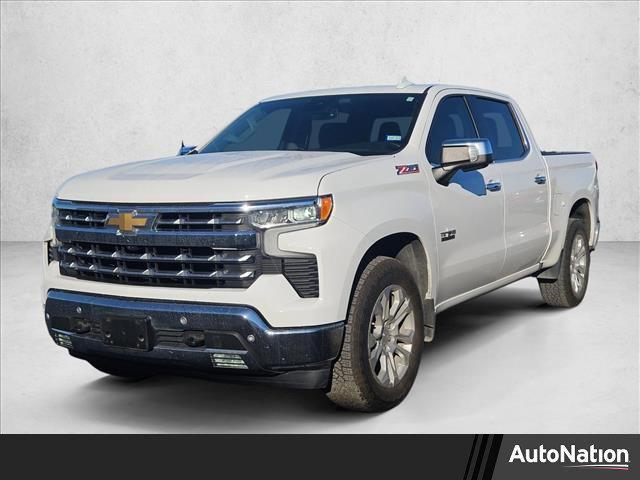 used 2024 Chevrolet Silverado 1500 car, priced at $43,515