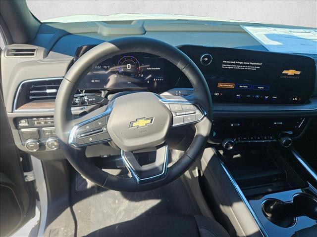 new 2026 Chevrolet Tahoe car, priced at $60,734