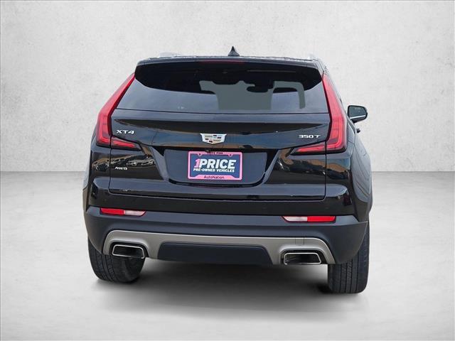 used 2023 Cadillac XT4 car, priced at $18,995