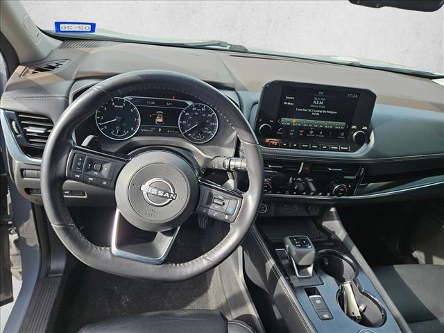 used 2023 Nissan Rogue car, priced at $21,495