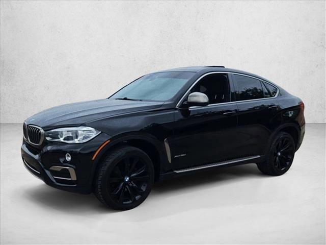 used 2017 BMW X6 car, priced at $23,645