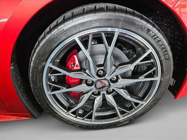 new 2026 Chevrolet Corvette car, priced at $78,294