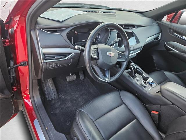 used 2023 Cadillac XT4 car, priced at $22,990