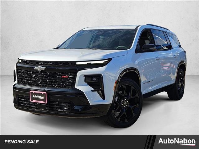 new 2026 Chevrolet Traverse car, priced at $51,790