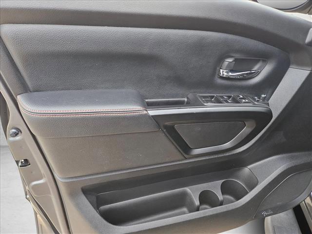 used 2022 Nissan Titan car, priced at $40,495