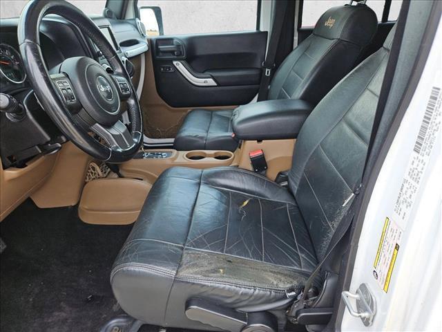 used 2012 Jeep Wrangler Unlimited car, priced at $12,495