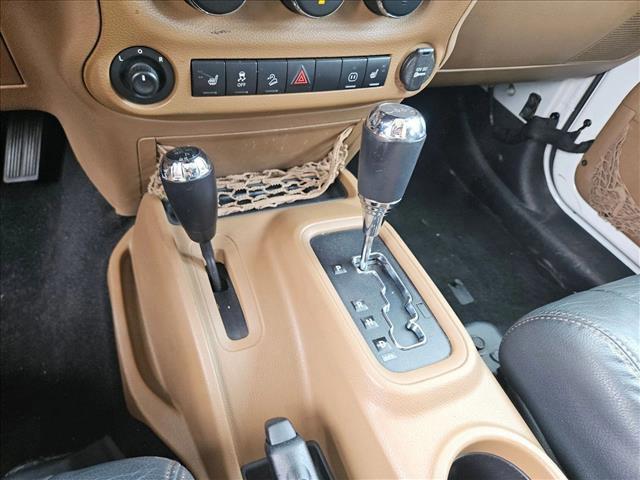 used 2012 Jeep Wrangler Unlimited car, priced at $12,495