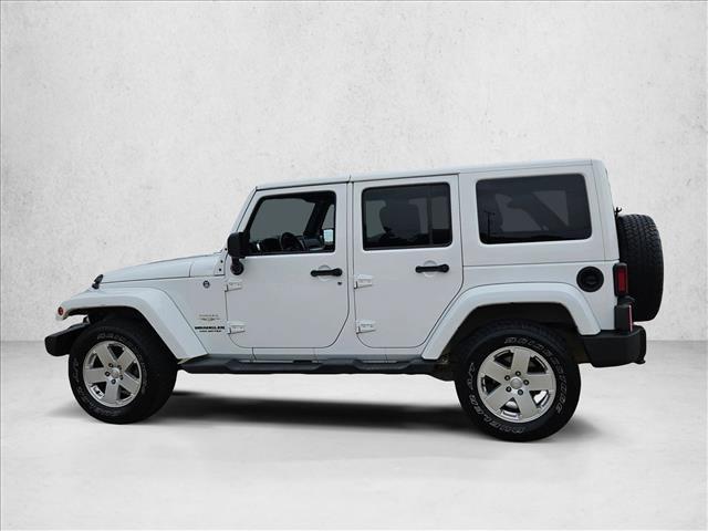 used 2012 Jeep Wrangler Unlimited car, priced at $12,495