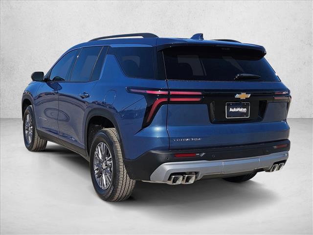 new 2026 Chevrolet Traverse car, priced at $43,420