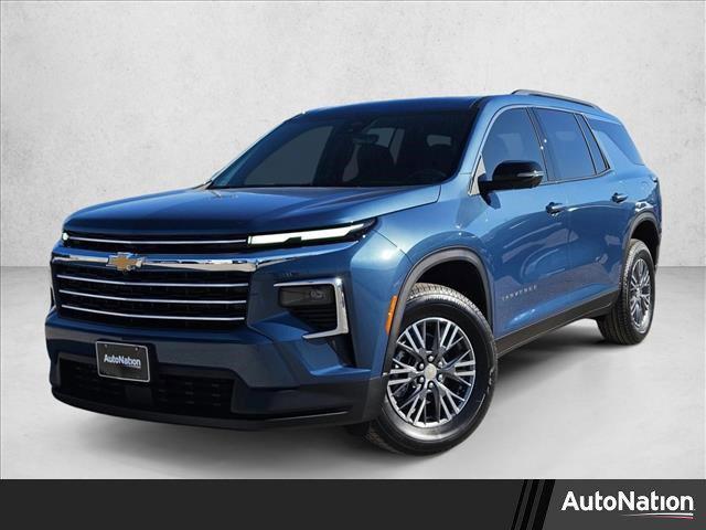 new 2026 Chevrolet Traverse car, priced at $43,420