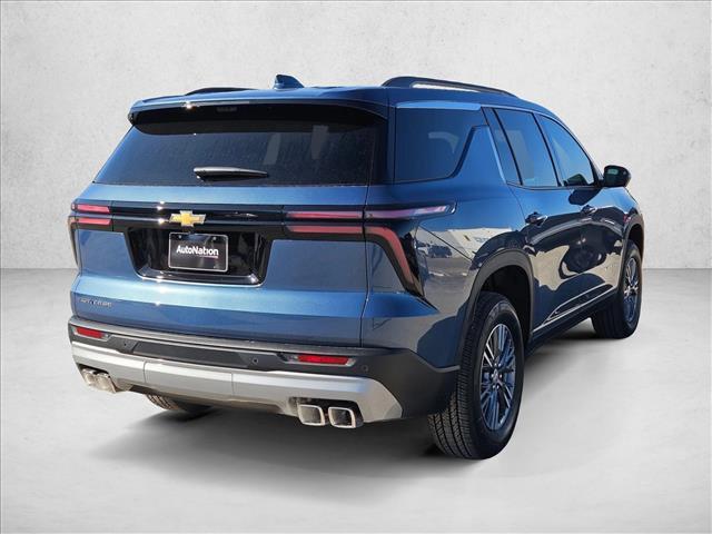 new 2026 Chevrolet Traverse car, priced at $43,420