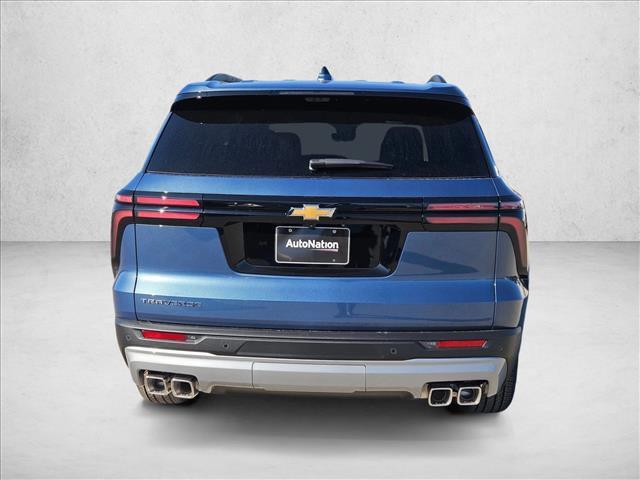 new 2026 Chevrolet Traverse car, priced at $43,420