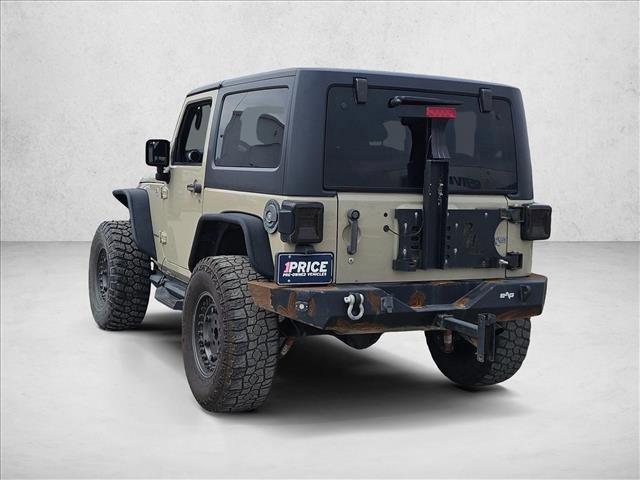 used 2018 Jeep Wrangler JK car, priced at $15,216