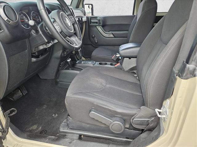 used 2018 Jeep Wrangler JK car, priced at $15,216