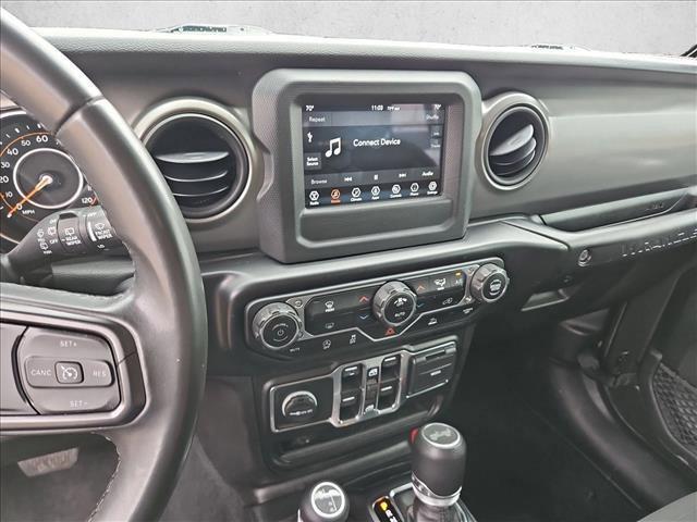 used 2021 Jeep Wrangler Unlimited car, priced at $27,215