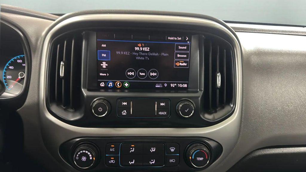 used 2020 Chevrolet Colorado car, priced at $15,491