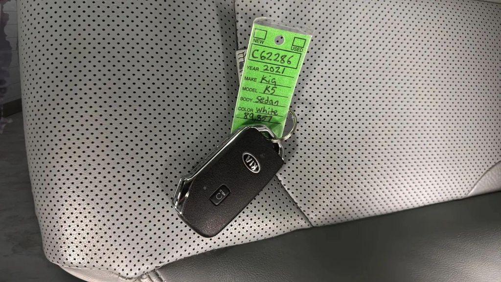 used 2021 Kia K5 car, priced at $15,991
