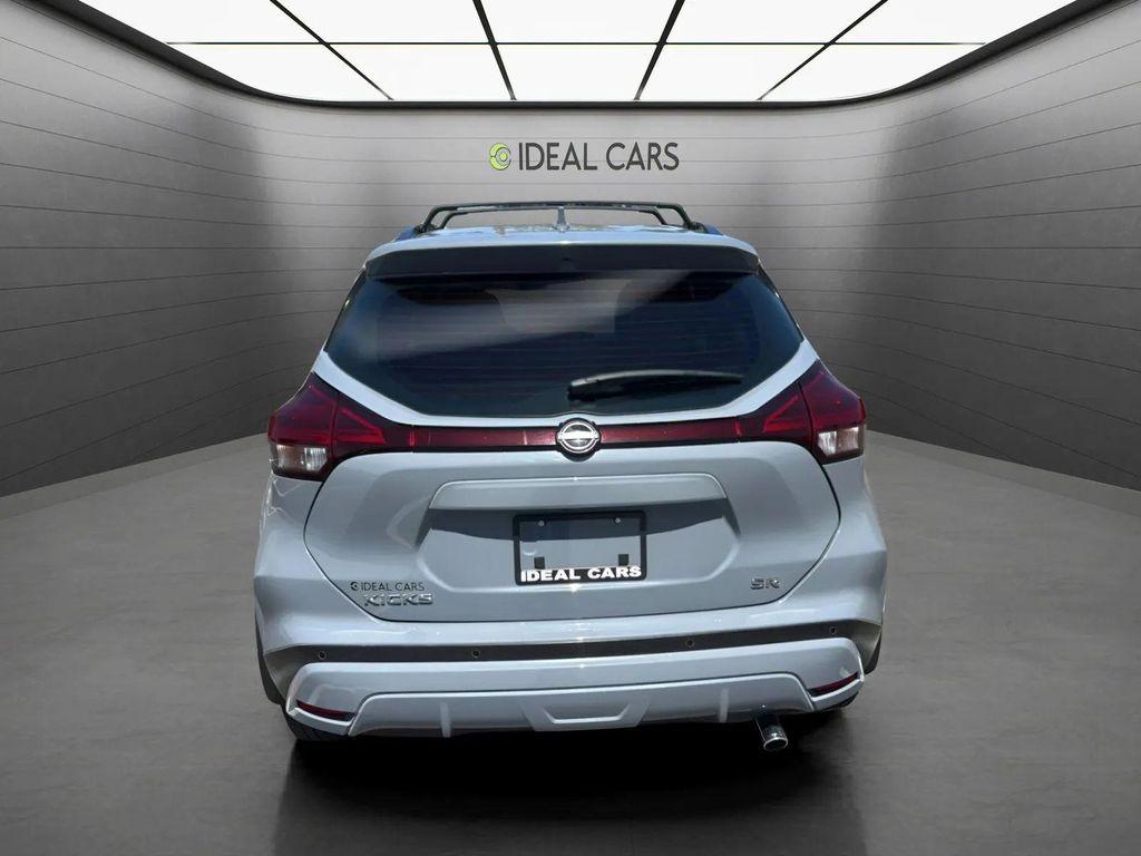 used 2022 Nissan Kicks car, priced at $17,491