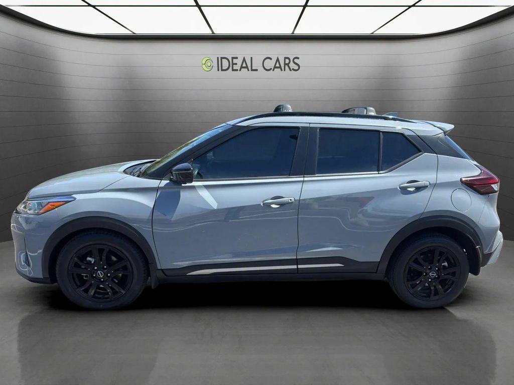 used 2022 Nissan Kicks car, priced at $17,491