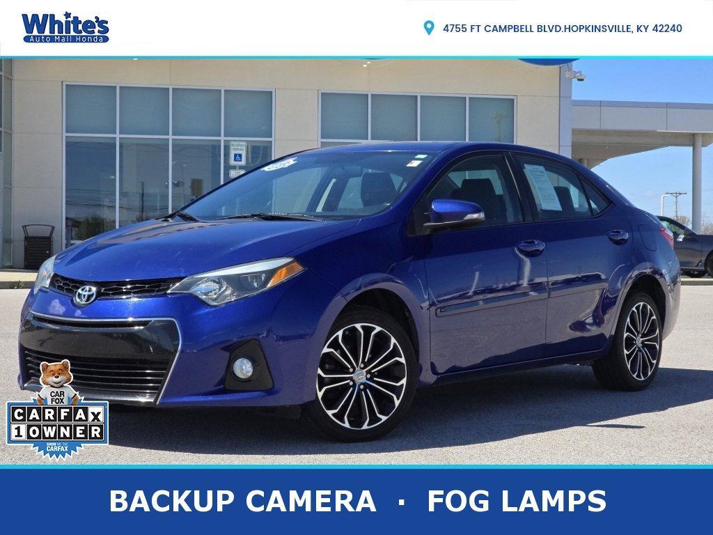 used 2016 Toyota Corolla car, priced at $7,842
