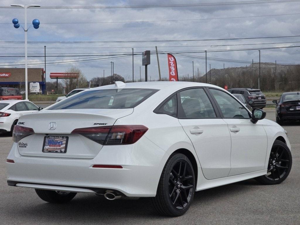 new 2026 Honda Civic car, priced at $27,845