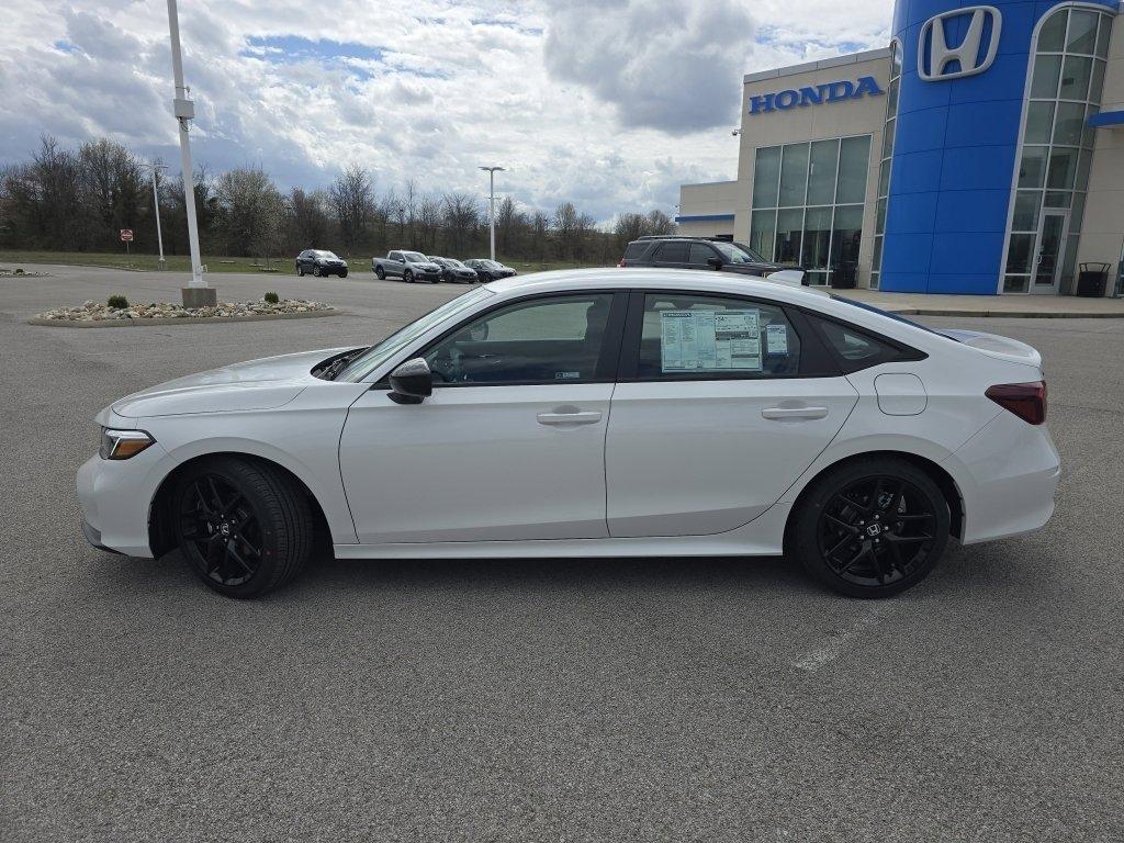 new 2026 Honda Civic car, priced at $27,845