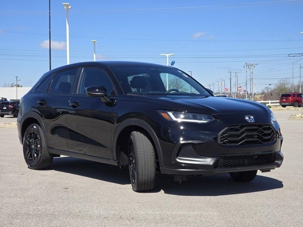 new 2026 Honda HR-V car, priced at $30,750