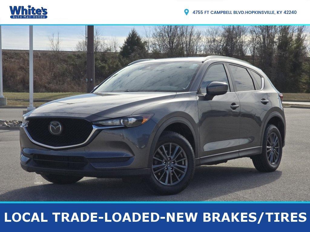 used 2020 Mazda CX-5 car, priced at $17,740