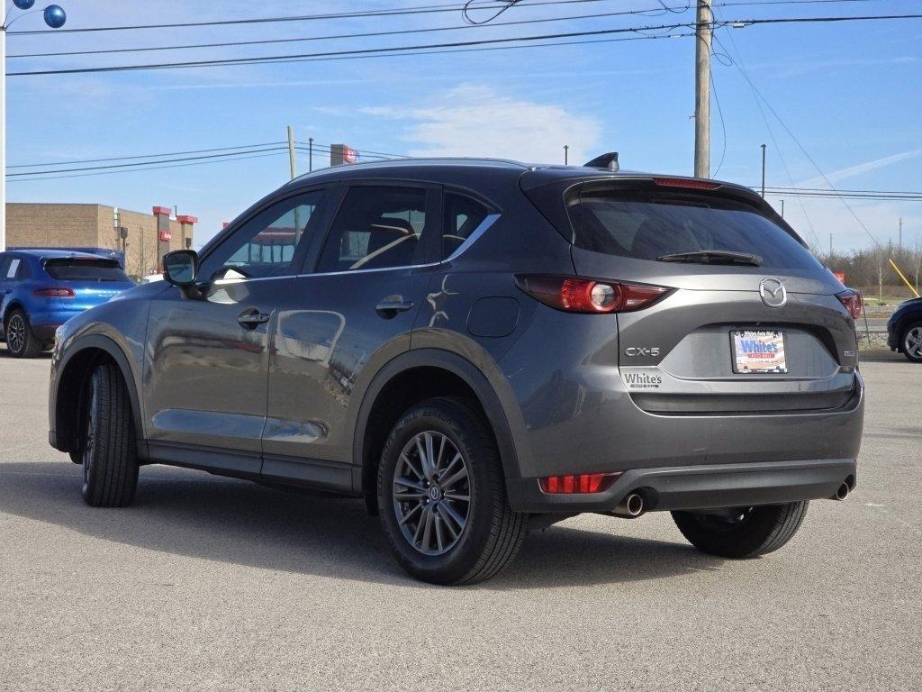 used 2020 Mazda CX-5 car, priced at $17,740